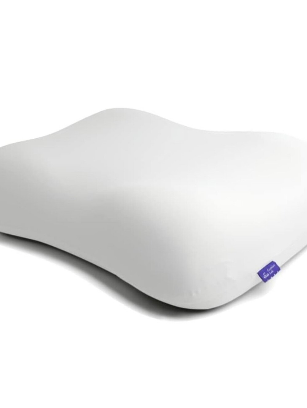 Cushion Lab Deep Sleep Pillow - 1 Pack, Calm Grey
